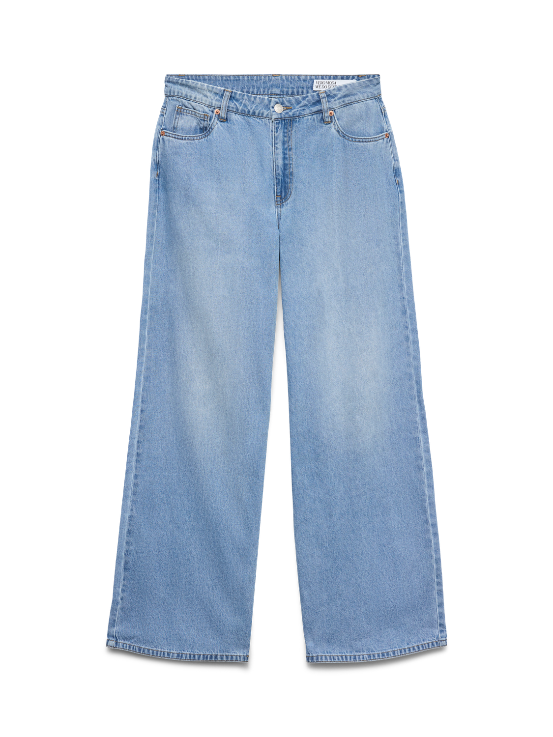 VMREMY MID RISE WIDE JEANS